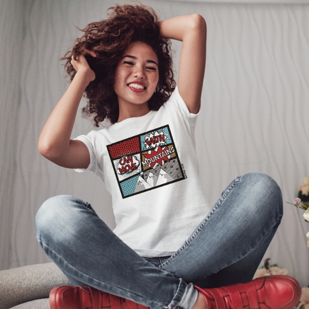 Faith Can Move Mountains Tshirt